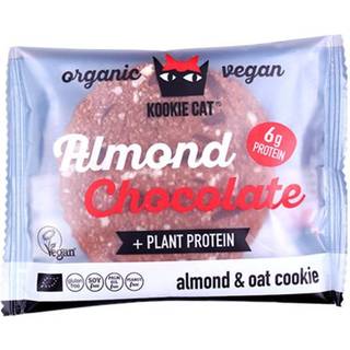 Kookie Cat Mandel Choko Økologisk - 50 gram