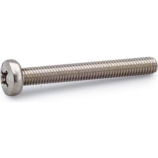 FAST maskinskrue med rundt hoved, rustfri A4, 3,0 x 16 mm - 200 stk.