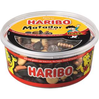 Haribo Matador Mix Mørk 900 g.