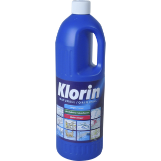 Klorin Original 6 x 1,5 l Desinfektion med aktiv klor