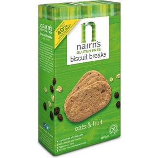 Nairn`s Havre & frugt kiks - 160 g