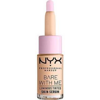 NYX Prof. Makeup Bare With Me Luminous Skin Serum 12,6 ml - Deep