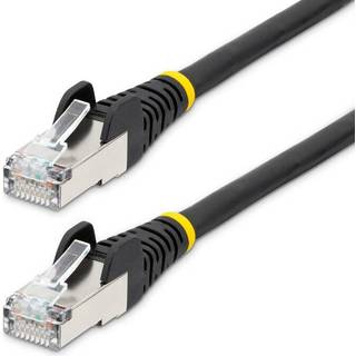 StarTech.com 1.5m CAT6a Ethernet Cable - 1.5 m - black - Sort - 1 meter