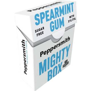 Xylitol Tyggegummi PEPPERSMITH Gum Spearmint 50g