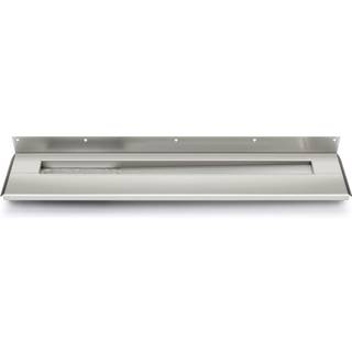 Unidrain Afløbsarmatur 1004, 1000 mm, Bagflange - Sideafløb venstre
