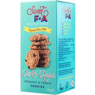 Havre & Rosin Cookies Økologisk Sweet FA - 125 gram - Island Bakery