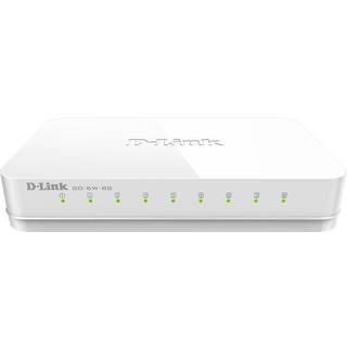 D-LINK GO-SW-8G 8-Port Gigabit Easy Desktop Switch