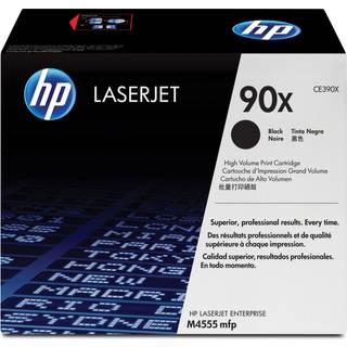 HP Toner 90X, sort, 24.000 sider