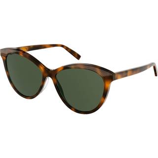Saint Laurent SL 456 002 57 Solbriller Kvinder Tortoiseshell - Tortoise - 57mm
