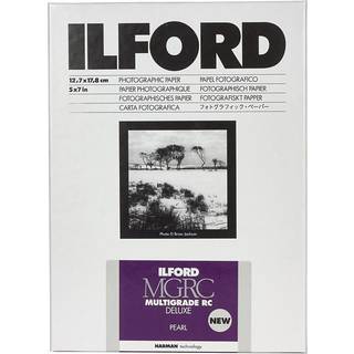 Ilford Photo Multigrade RC Deluxe Pearl 12,7 x 17,8 cm 25 ark