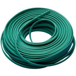 Neopren fladkabel 2 x1,5m² grøn - 50m.