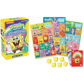 SpongeBob Board Game Family Bingo *English Version*