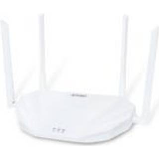 PLANET Wi-Fi 6 11AX 1800Mbps trådløs router Gigabit Ethernet Hvid