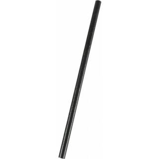 Sugerør papir Exclussiv Ø8x240mm sort, 500 stk