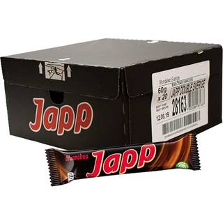 Marabou Japp Dobbeltbarer 20-pak (1,2 kg)