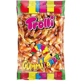 Trolli Cola Flasker 1000 g.