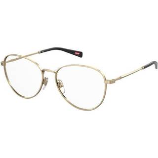 Levi&#39;s LV 5037 J5G 55 Briller Kvinder Guld - Gold - 55mm