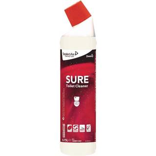 Diversey SURE Toilet Cleaner toiletrens 750 ml uden farve og parfume