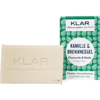 Klar Seifen Conditioner Bar, Kamille & Brændenælde, 100 gr.
