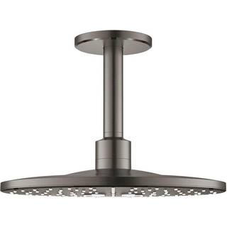 Grohe Rainshower 310 SmartActive hovedbruser i børstet sort krom til loft