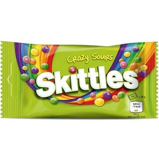 Skittles Crazy Sours 38 g.