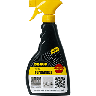 Borup aktiv superrens klar-til-brug 500 ml