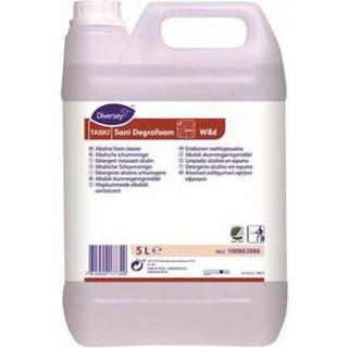 Diversey TASKI Sani Degrafoam 2 x 5 l Alkalisk skum. Ecolabel (100863886)