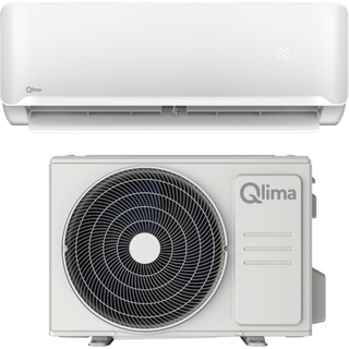Qlima Supreme varmepumpe WIFI S 7035 - hvid