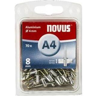 Novus Rivets A 4 X 8 ALU 70pc