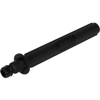 NITO Strålerør 1/2" 170 mm Sort Plast (57076A3)