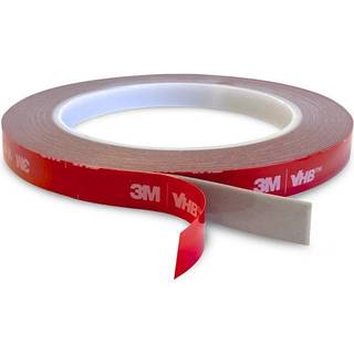 3M  VHB Dobbeltklæbende tape - 10mm bred - 5m rulle