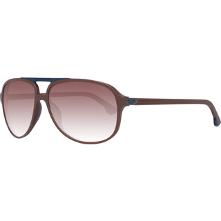 Police SPL962 05AZ 60 Solbriller Mænd Brun - Blue - 60mm