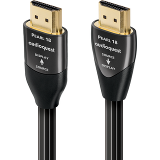Audioquest HDMI Aktiv Pearl 18Gbps 12,5m - HDMI-kabel