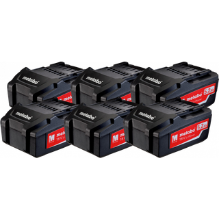 Batteri 18V/5,2Ah Li-Power Ultra-M, 6stk