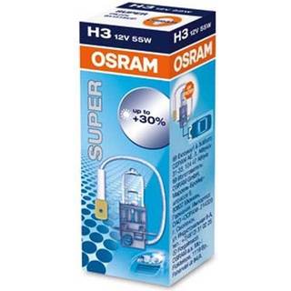 OSRAM SUPER - H3 Halogen forlygter lampe