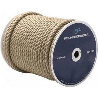 Poly-Produkter 1101102116 Reb 3-takts, hamp Brudstyrke: 1250 kg (Ø16 mm), 100 m