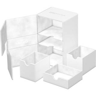 Ultimate Guard Twin Flip`n`Tray 160+ XenoSkin Monocolor White