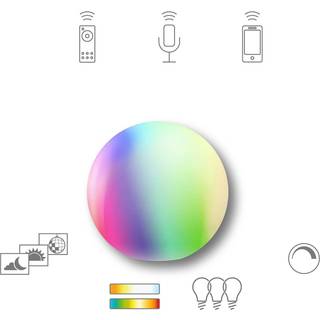 Müller Licht tint Calluna LED-lyskugle IP44