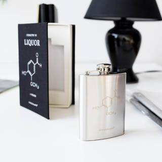 Kikkerland - Chemistry Book Flask (BA24)