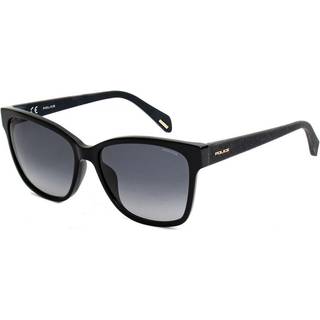Police SPLG44 0700 56 Solbriller Kvinder Black - Shiny Black - 56mm