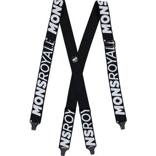 Afterbang Suspenders Black / White (One Size)