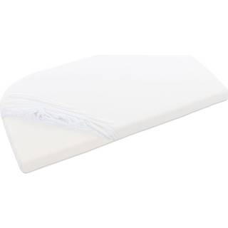 Babybay Jersey lagen, deluxe 1 stk. til Side by side seng Boxspring XXL - hvid