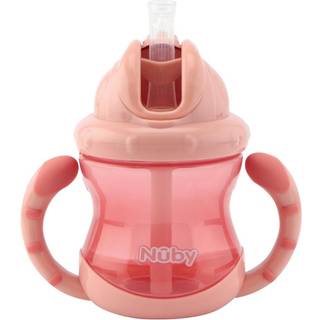 Nüby, Flip-it Kop Med Dobbelt Håndtag, 12+ Mdr., Pink