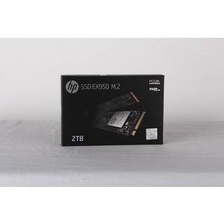 HP SSD M.2 2TB EX950 NVMe PCIe 3.0 x 4 1.3 - Harddisk - 5MS24AA#ABB