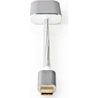 Nedis Fabritallic - USB / DisplayPort adapter - 20 cm