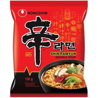 Nongshim Shin Ramyun Nudler 120 g