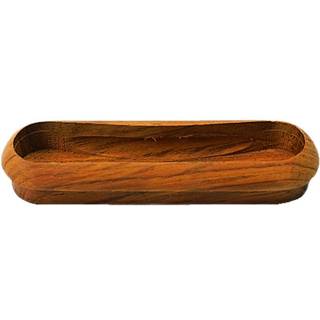 Skuffegreb / håndtag i teak Roca, 102 mm, indbygget montering, 10-pack