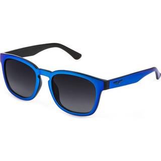 Police SPLD41 0ARE 55 Solbriller Mænd Blue - Bright Blue - 55mm