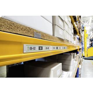 Durable SCANFIX selvklæbende hyldeforkant med indstik 1000x40mm