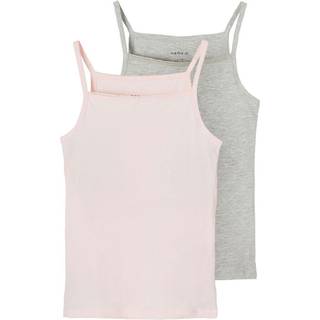 Name It Bright White Undertrøje (2-pak)